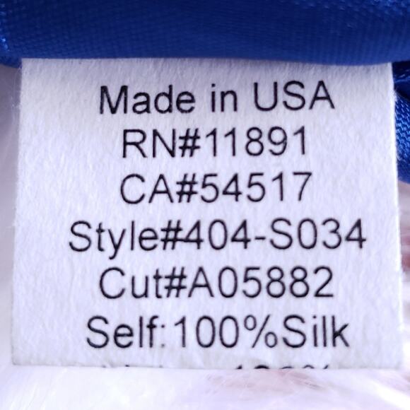 BAILEY 44 Astley dip dye ombre silk check career pencil skirt cobalt blue 4 NEW - Picture 4 of 6